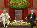 Modi, Vietnamese Gen Secy discuss Russia-Ukraine war, South China Sea - Hindi News | Modi, Vietnamese Gen Secy discuss Russia-Ukraine war, South China Sea | Latest politics News at Lokmattimes.com