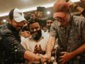 'Padavettu' unit celebrates film's success with fans in Kollam - Hindi News | 'Padavettu' unit celebrates film's success with fans in Kollam | Latest entertainment News at Lokmattimes.com