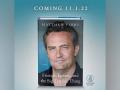 'It was time people heard from me': Matthew Perry unveils cover page, title of his memoir - Hindi News | 'It was time people heard from me': Matthew Perry unveils cover page, title of his memoir | Latest entertainment News at Lokmattimes.com