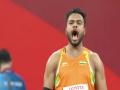 Tokyo Paralympics: Sumit Antil wins gold, creates new World Record in F64 javelin throw - Hindi News | Tokyo Paralympics: Sumit Antil wins gold, creates new World Record in F64 javelin throw | Latest other-sports News at Lokmattimes.com