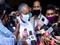 Kerala CM takes first shot of COVID-19 vaccine, appeals people to come forward for inoculation - Hindi News | Kerala CM takes first shot of COVID-19 vaccine, appeals people to come forward for inoculation | Latest national News at Lokmattimes.com