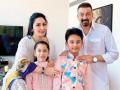Sanjay Dutt says his family loves living in Dubai - Hindi News | Sanjay Dutt says his family loves living in Dubai | Latest entertainment News at Lokmattimes.com
