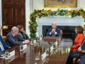 Biden meets top Congressional lawmakers on lame-duck session - Hindi News | Biden meets top Congressional lawmakers on lame-duck session | Latest politics News at Lokmattimes.com