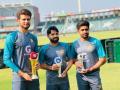 Babar, Hasan, Imam, Rizwan, Shaheen receive red, white-ball contracts from PCB - Hindi News | Babar, Hasan, Imam, Rizwan, Shaheen receive red, white-ball contracts from PCB | Latest cricket News at Lokmattimes.com