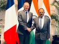 Macron's diplomatic advisor discusses India-France strategic dialogue with Ajit Doval - Hindi News | Macron's diplomatic advisor discusses India-France strategic dialogue with Ajit Doval | Latest politics News at Lokmattimes.com