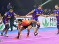 PKL 8: Dabang Delhi KC beat U Mumba 31-27 - Hindi News | PKL 8: Dabang Delhi KC beat U Mumba 31-27 | Latest other-sports News at Lokmattimes.com
