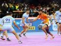 PKL 9: U.P. Yoddhas beat Puneri Paltan 45-41 to deny them top spot on points table - Hindi News | PKL 9: U.P. Yoddhas beat Puneri Paltan 45-41 to deny them top spot on points table | Latest other-sports News at Lokmattimes.com