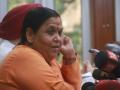 Uma Bharti appears before CBI court in Babri case - Hindi News | Uma Bharti appears before CBI court in Babri case | Latest politics News at Lokmattimes.com