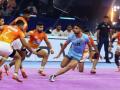 PKL 9: Raiders Shinde, Inamdar, Goyat shine as Puneri Paltan beat Bengal Warriors - Hindi News | PKL 9: Raiders Shinde, Inamdar, Goyat shine as Puneri Paltan beat Bengal Warriors | Latest other-sports News at Lokmattimes.com