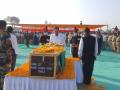 Mortal remains of soldier cremated with full state honours in Maha - Hindi News | Mortal remains of soldier cremated with full state honours in Maha | Latest national News at Lokmattimes.com