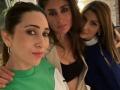 Kareena shares a picture with sisters Karisma and Riddhima - Hindi News | Kareena shares a picture with sisters Karisma and Riddhima | Latest lifestyle News at Lokmattimes.com