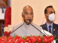President Kovind to address nation tomorrow on eve of 75th Independence Day - Hindi News | President Kovind to address nation tomorrow on eve of 75th Independence Day | Latest national News at Lokmattimes.com