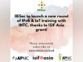 IIESoc to launch a new round of IPv6 &IoT training, thanks to ISIF Asia grant - Hindi News | IIESoc to launch a new round of IPv6 &IoT training, thanks to ISIF Asia grant | Latest business News at Lokmattimes.com
