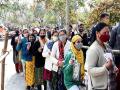 Campaigning ends for seventh phase of UP polls, 613 candidates in fray on 54 assembly seats - Hindi News | Campaigning ends for seventh phase of UP polls, 613 candidates in fray on 54 assembly seats | Latest politics News at Lokmattimes.com