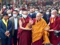 Ageing Dalai Lama attracts huge crowds to Buddhist sacred site (Opinion) - Hindi News | Ageing Dalai Lama attracts huge crowds to Buddhist sacred site (Opinion) | Latest national News at Lokmattimes.com