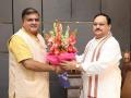 JP Nadda appoints Mahendra Bhatt as new President of BJP Uttarakhand - Hindi News | JP Nadda appoints Mahendra Bhatt as new President of BJP Uttarakhand | Latest politics News at Lokmattimes.com