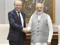 Modi meets Nokia chief Pekka Lundmark - Hindi News | Modi meets Nokia chief Pekka Lundmark | Latest politics News at Lokmattimes.com