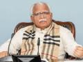 Gurdwaras to be managed by Haryana Sikh Gurdwara Parbandhak Committee: Khattar - Hindi News | Gurdwaras to be managed by Haryana Sikh Gurdwara Parbandhak Committee: Khattar | Latest politics News at Lokmattimes.com