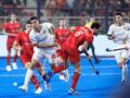 Hockey World Cup: Spain thrash Wales 5-1 to claim first win, remain in the hunt - Hindi News | Hockey World Cup: Spain thrash Wales 5-1 to claim first win, remain in the hunt | Latest hockey News at Lokmattimes.com