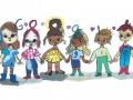 5th grader wins '2020 Doodle for Google' for spreading kindness - Hindi News | 5th grader wins '2020 Doodle for Google' for spreading kindness | Latest technology News at Lokmattimes.com