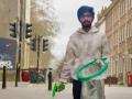 Indian 'plogger' on mission to clean 30 UK cities - Hindi News | Indian 'plogger' on mission to clean 30 UK cities | Latest international News at Lokmattimes.com