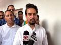 Anurag Thakur demands apology from Cong leader Subodh Kant Sahay over 'Hitler' remark against PM Modi - Hindi News | Anurag Thakur demands apology from Cong leader Subodh Kant Sahay over 'Hitler' remark against PM Modi | Latest national News at Lokmattimes.com