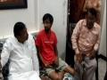 Ram Navami violence: Khargone BJP MP meets family of stone-hit teenager battling for life, says govt to bear cost of treatment - Hindi News | Ram Navami violence: Khargone BJP MP meets family of stone-hit teenager battling for life, says govt to bear cost of treatment | Latest national News at Lokmattimes.com