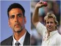 Could not have loved cricket without being in complete awe of Shane Warne: Akshay Kumar - Hindi News | Could not have loved cricket without being in complete awe of Shane Warne: Akshay Kumar | Latest entertainment News at Lokmattimes.com