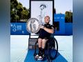 Australian Open: Dylan Alcott unveils 2022 commemorative coin featuring Margaret Molesworth - Hindi News | Australian Open: Dylan Alcott unveils 2022 commemorative coin featuring Margaret Molesworth | Latest tennis News at Lokmattimes.com