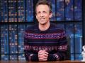 'Late Night' show host Seth Meyers tests positive for COVID-19 - Hindi News | 'Late Night' show host Seth Meyers tests positive for COVID-19 | Latest entertainment News at Lokmattimes.com