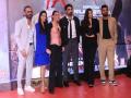 Athiya Shetty, KL Rahul pose together for family picture at 'Tadap' screening - Hindi News | Athiya Shetty, KL Rahul pose together for family picture at 'Tadap' screening | Latest entertainment News at Lokmattimes.com