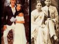 Then and Now: Wedding pics of Milind Soman and his grandparents - Hindi News | Then and Now: Wedding pics of Milind Soman and his grandparents | Latest entertainment News at Lokmattimes.com