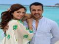 Dia Mirza announces pregnancy, flaunts baby bump with an adorable post - Hindi News | Dia Mirza announces pregnancy, flaunts baby bump with an adorable post | Latest entertainment News at Lokmattimes.com