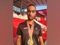 Jigar Thakkar wins gold at 21st National Para-Swimming Championship - Hindi News | Jigar Thakkar wins gold at 21st National Para-Swimming Championship | Latest other-sports News at Lokmattimes.com