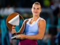 Sabalenka topples Swiatek to clinch Madrid Open title - Hindi News | Sabalenka topples Swiatek to clinch Madrid Open title | Latest tennis News at Lokmattimes.com