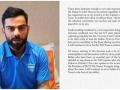 Virat Kohli to quit as T20I captain after T20 World Cup - Hindi News | Virat Kohli to quit as T20I captain after T20 World Cup | Latest cricket News at Lokmattimes.com