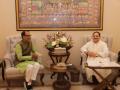 Shivraj Chouhan meets Nadda amid cabinet expansion talks in MP - Hindi News | Shivraj Chouhan meets Nadda amid cabinet expansion talks in MP | Latest politics News at Lokmattimes.com