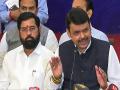 Devendra Fadnavis has decided to be part of new Maharashtra government, says Amit Shah; to take oath as Dy CM - Hindi News | Devendra Fadnavis has decided to be part of new Maharashtra government, says Amit Shah; to take oath as Dy CM | Latest politics News at Lokmattimes.com
