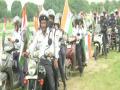 Dehradun: Police organised a Tiranga rally yatra with 100 meters long tricolour - Hindi News | Dehradun: Police organised a Tiranga rally yatra with 100 meters long tricolour | Latest national News at Lokmattimes.com