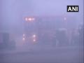 Thin layer of fog envelopes Delhi, visibility affected - Hindi News | Thin layer of fog envelopes Delhi, visibility affected | Latest national News at Lokmattimes.com