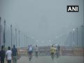 Delhi's air quality dips further - Hindi News | Delhi's air quality dips further | Latest national News at Lokmattimes.com