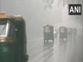 Rain lashes Delhi-NCR, minimum temperature rises to 10.9 degrees Celsius - Hindi News | Rain lashes Delhi-NCR, minimum temperature rises to 10.9 degrees Celsius | Latest national News at Lokmattimes.com
