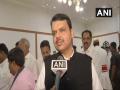 Fadnavis expresses gratitude to NCP for alliance with BJP, asserts 'will provide stable govt in Maharashtra' - Hindi News | Fadnavis expresses gratitude to NCP for alliance with BJP, asserts 'will provide stable govt in Maharashtra' | Latest politics News at Lokmattimes.com
