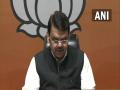 Another tight slap on MVA Govt's face, says BJP leader Devendra Fadnavis welcoming SC's decision on suspension of 12 BJP MLAs - Hindi News | Another tight slap on MVA Govt's face, says BJP leader Devendra Fadnavis welcoming SC's decision on suspension of 12 BJP MLAs | Latest national News at Lokmattimes.com