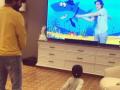 Ram Charan has a dance-off with toddler niece - Hindi News | Ram Charan has a dance-off with toddler niece | Latest lifestyle News at Lokmattimes.com