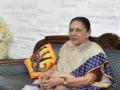 UP Governor Anandiben Patel on a two-day visit of Gujarat - Hindi News | UP Governor Anandiben Patel on a two-day visit of Gujarat | Latest politics News at Lokmattimes.com