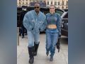 Kanye West, Julia Fox make red carpet debut in matching denim at Men's Fashion Week - Hindi News | Kanye West, Julia Fox make red carpet debut in matching denim at Men's Fashion Week | Latest entertainment News at Lokmattimes.com
