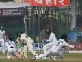 IND v NZ, First Test: India pick three wickets to leave final session tantalizingly poised - Hindi News | IND v NZ, First Test: India pick three wickets to leave final session tantalizingly poised | Latest cricket News at Lokmattimes.com