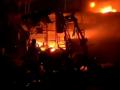 Major fire at leather complex near Kolkata, 11 trapped rescued safely - Hindi News | Major fire at leather complex near Kolkata, 11 trapped rescued safely | Latest national News at Lokmattimes.com