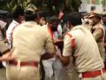 BJP worker attempts self-immolation in Vizianagaram during protest over Ram idol desecration - Hindi News | BJP worker attempts self-immolation in Vizianagaram during protest over Ram idol desecration | Latest national News at Lokmattimes.com